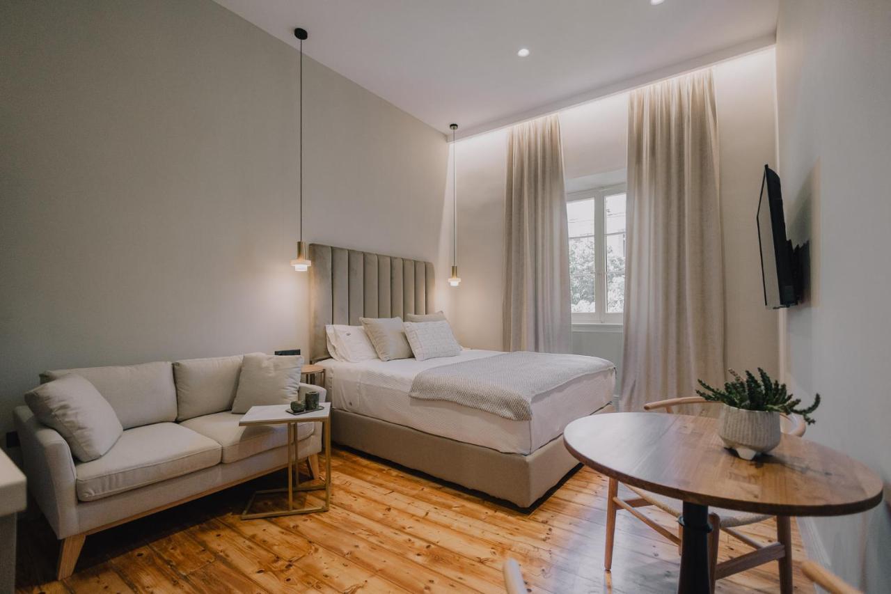 Sanrocco Suites -Corfu Town Luxury Apartments エクステリア 写真