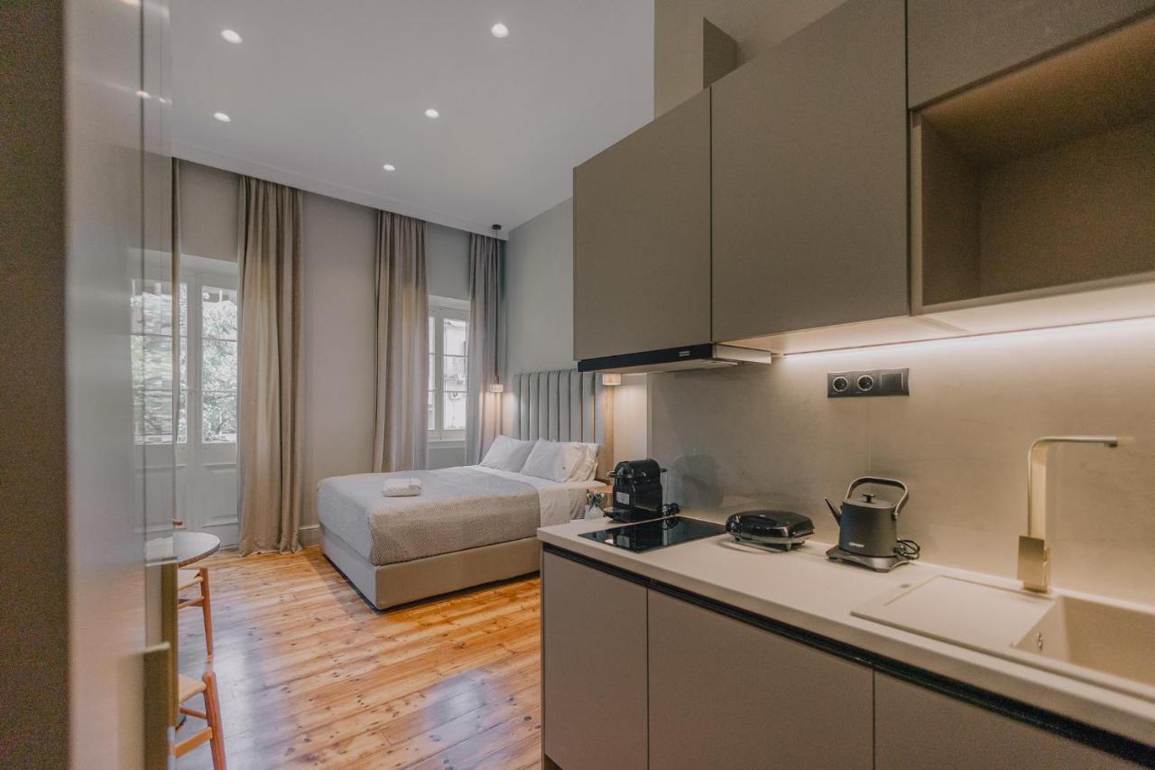 Sanrocco Suites -Corfu Town Luxury Apartments エクステリア 写真